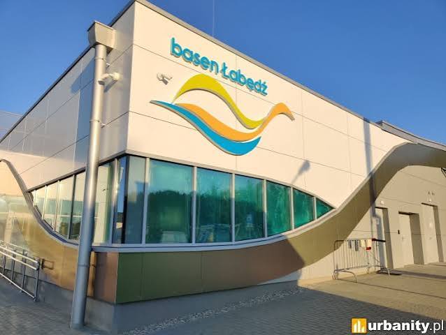 Basen Łabędź w Bydgoszczy